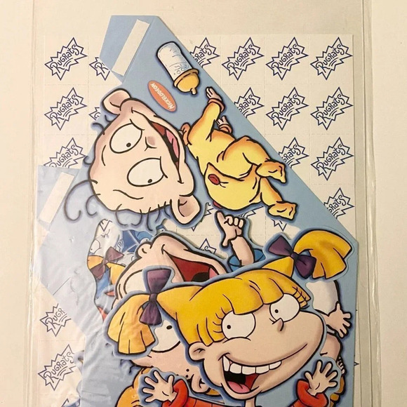 2000 Rugrats Party Game Centerpiece Nickelodeon Characters Party Decor - Picture 9 of 12